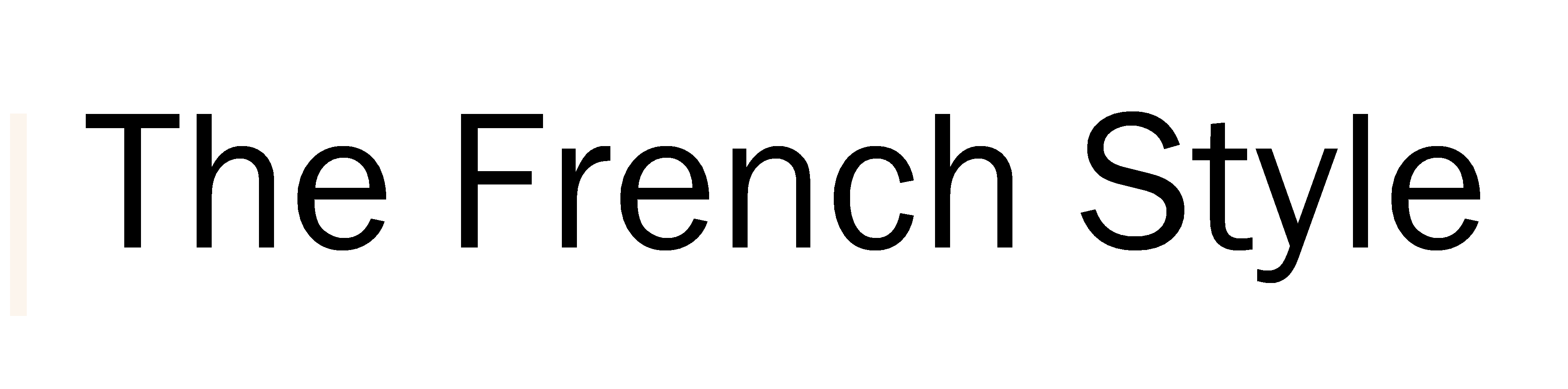 The French Style